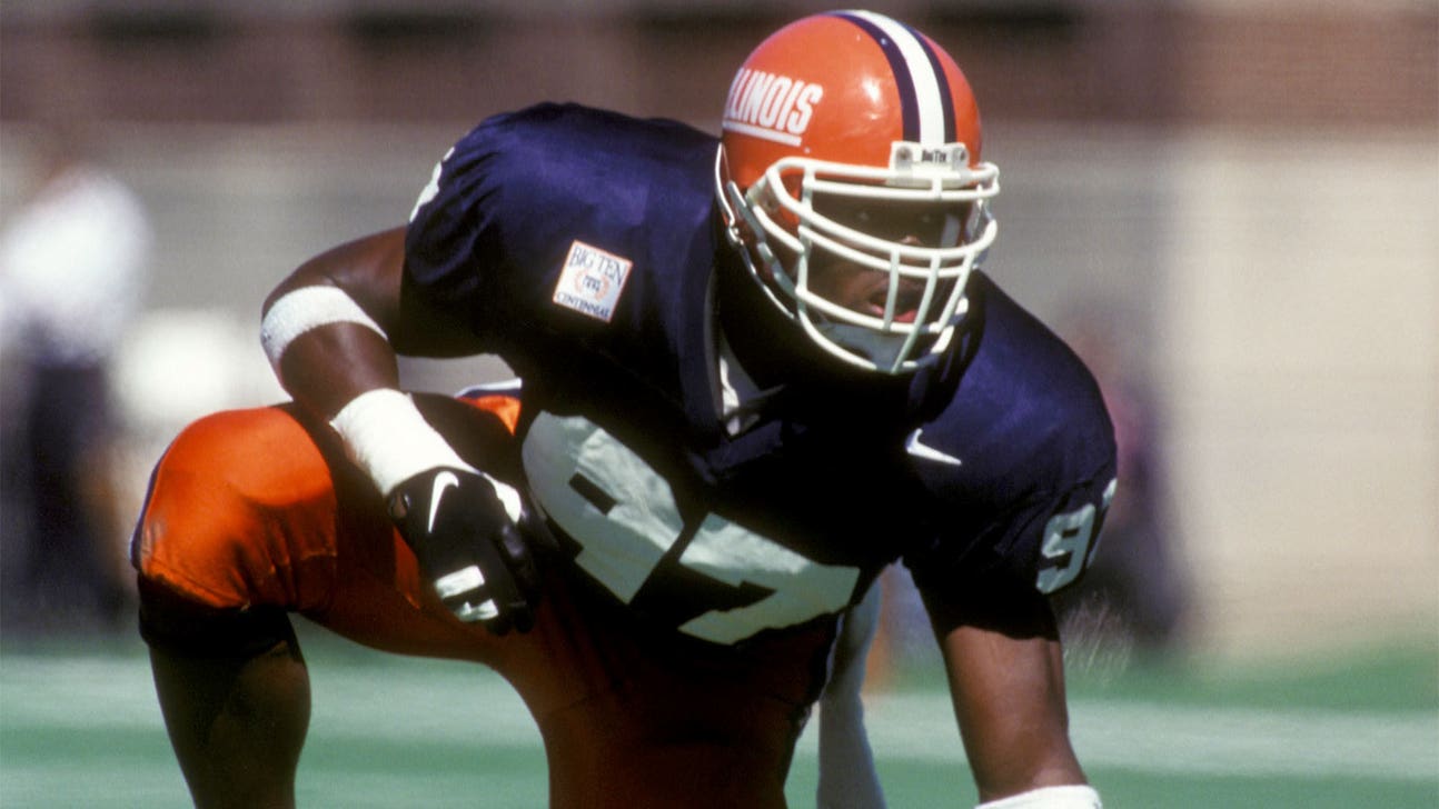 Three former Illinois players make CFB Hall of Fame ballot
