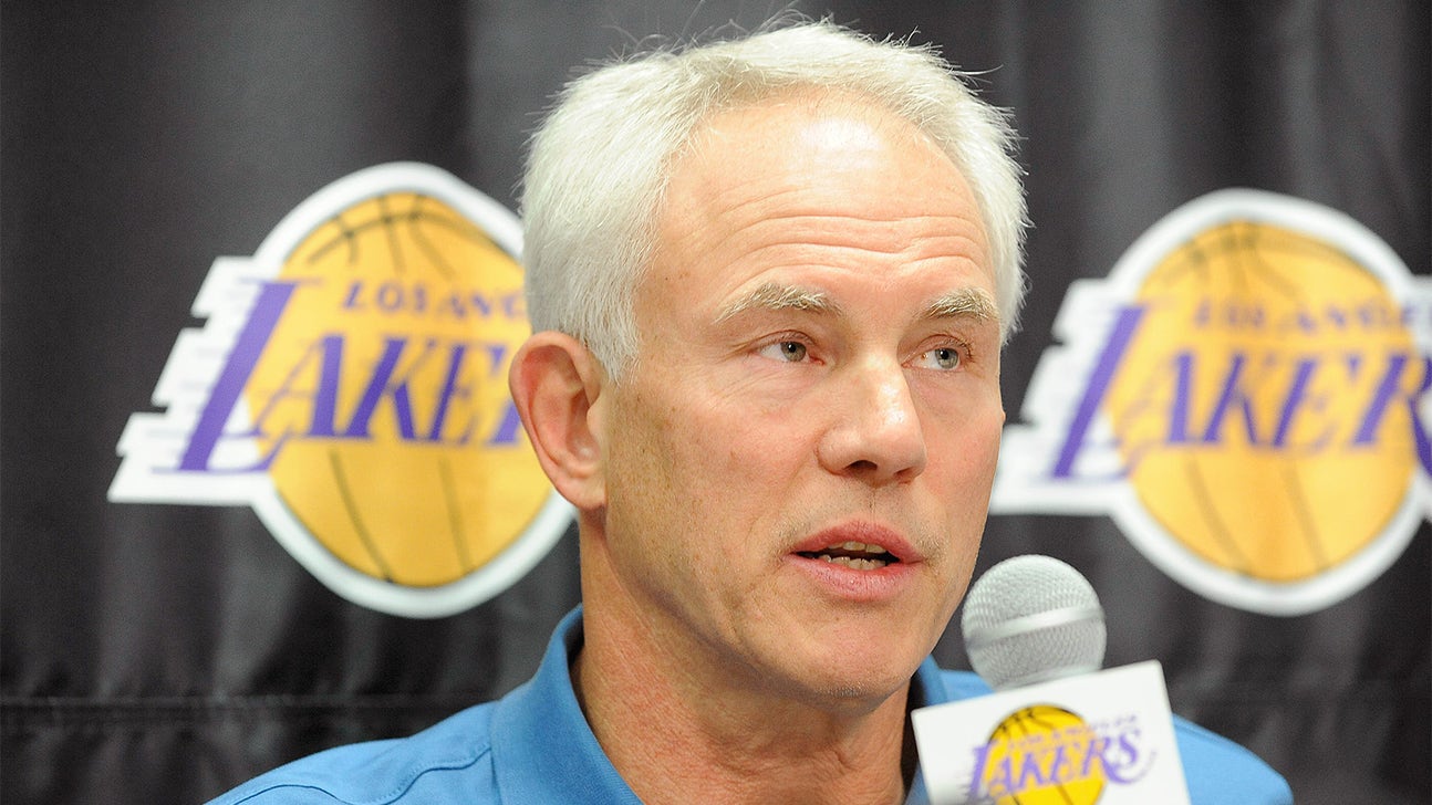 Lakers GM: We don't have time to 'slowly build through draft'