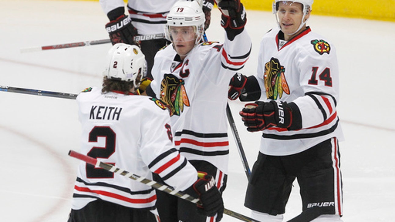 Blackhawks beat Stars 3-2 on Kane's game winner