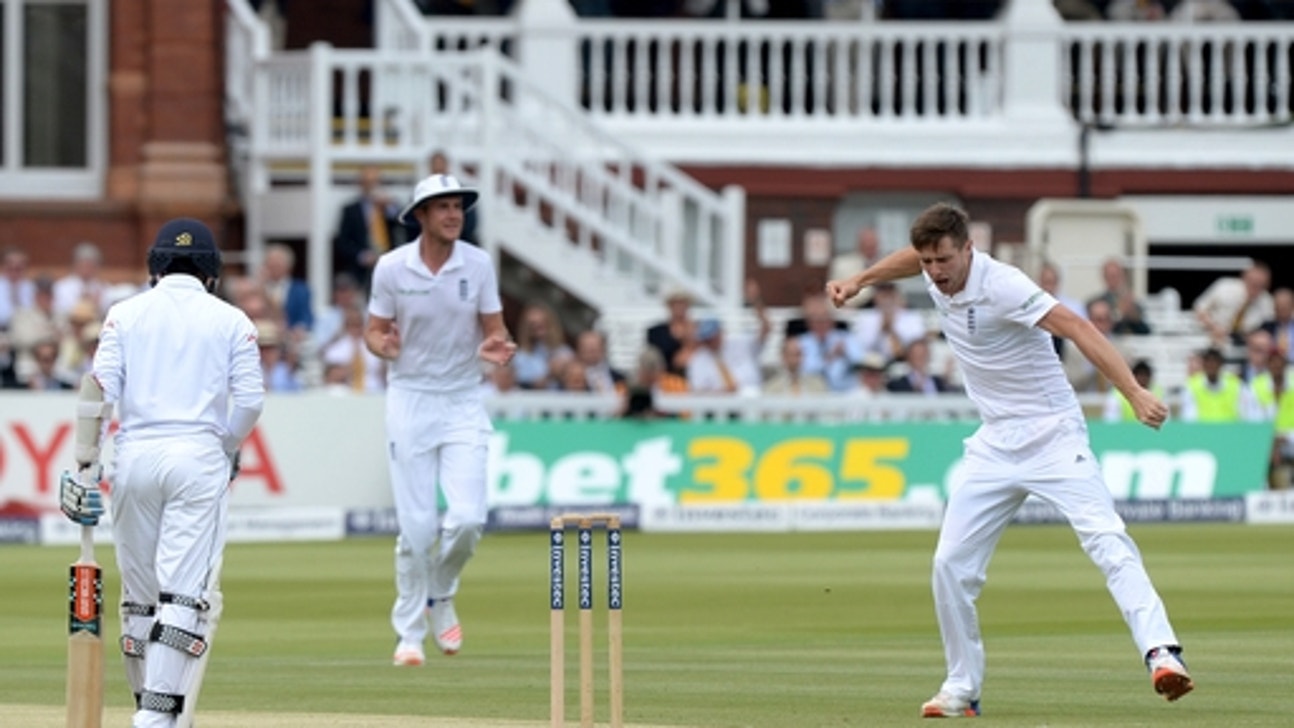 England bowl out Sri Lanka on 288 for lead of 128 at Lord's