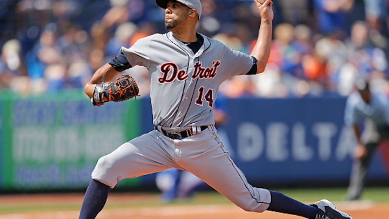David Price, not Verlander, Tigers' Opening Day starter