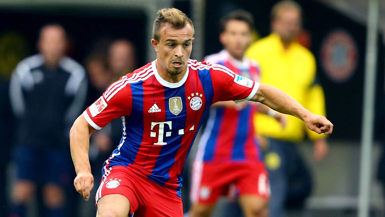 Shaqiri reveals Bayern rejected summer bid from Liverpool for him