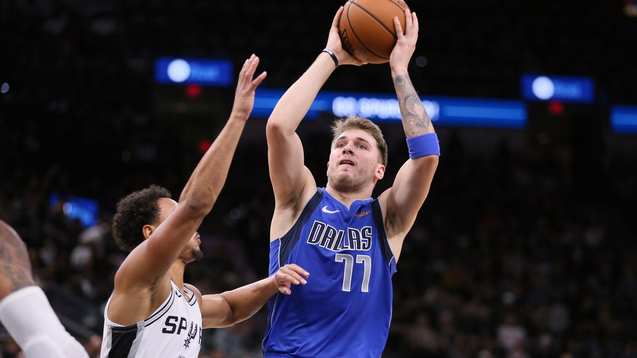 Luka Doncic to face idol LeBron James for first time Wednesday night in Los Angeles