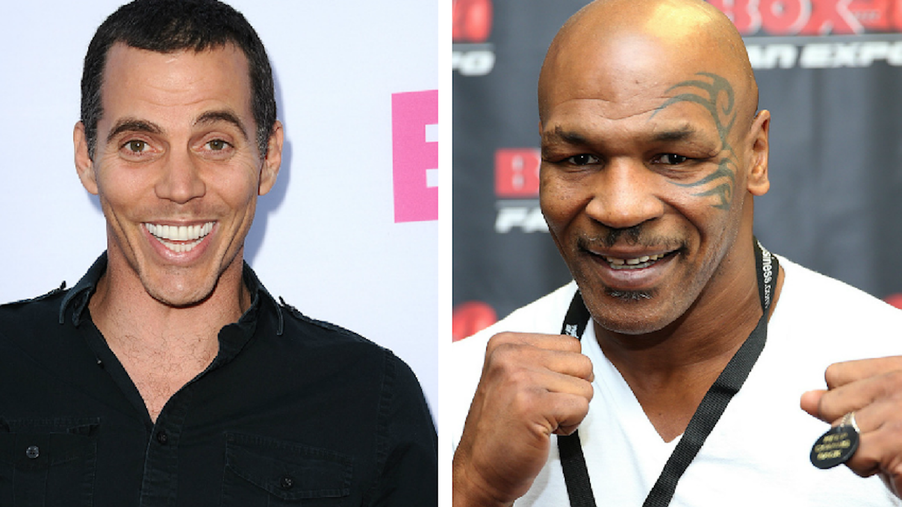 Steve-O shares crazy Mike Tyson story about cocaine, philosophy and 3 hours in a bathroom