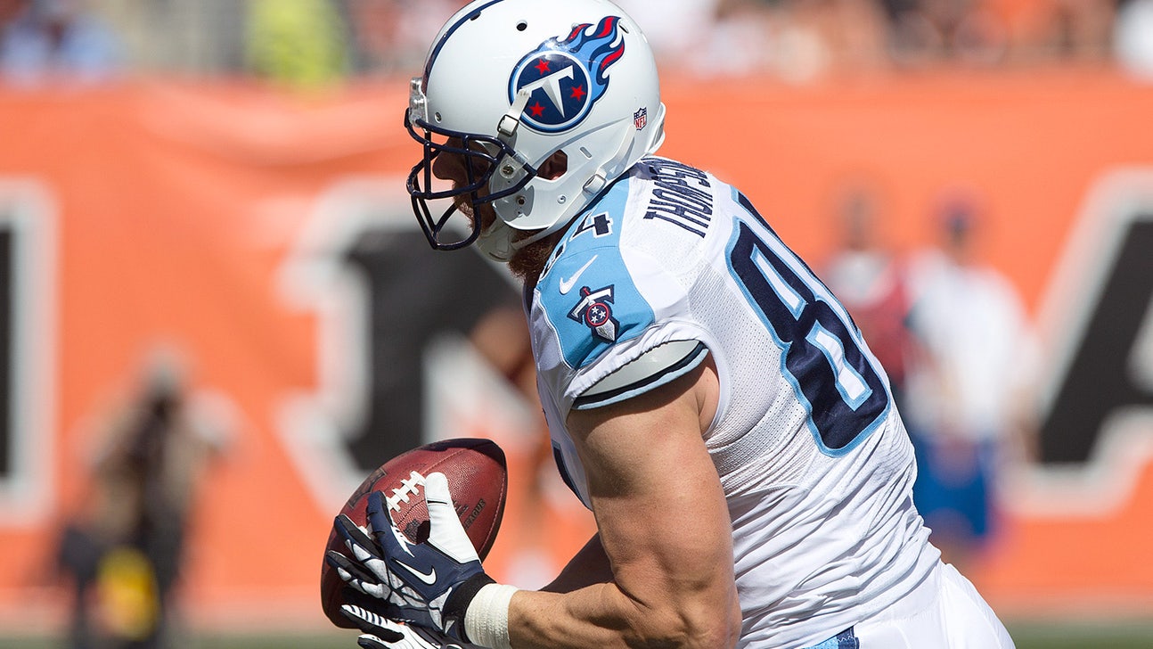 Report: NFLPA files grievance on behalf of ex-Titan Taylor Thompson