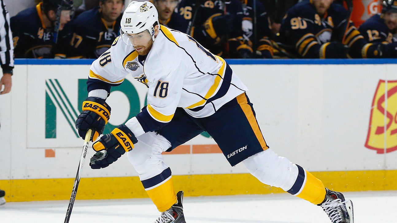 Referee directs profanities at Nashville's James Neal ahead of embellishment call