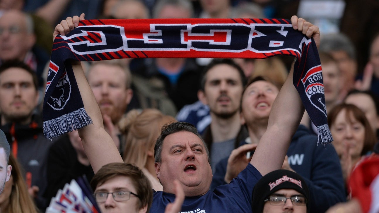Ross County FC's website was deleted by accident