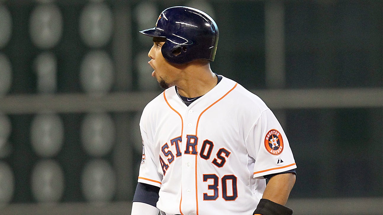 Gomez on new Houston teammates, 'Club Astros': 'Those guys make me feel sexy'