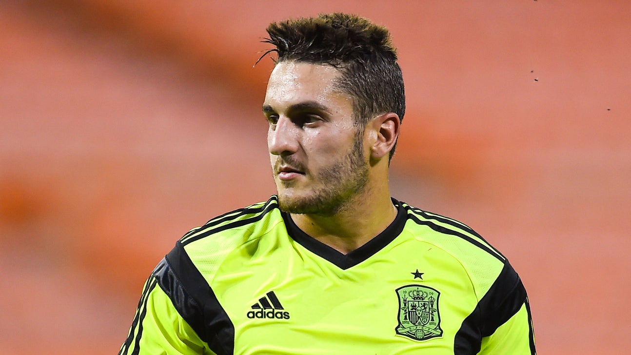 Atletico Madrid insists Spanish midfielder Koke is not for sale