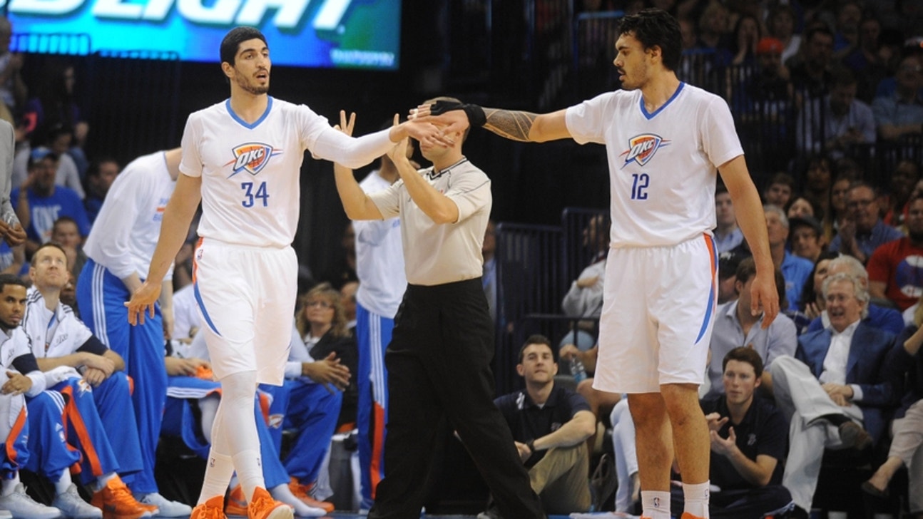Thunder: Examining the frontcourt depth chart in Oklahoma City