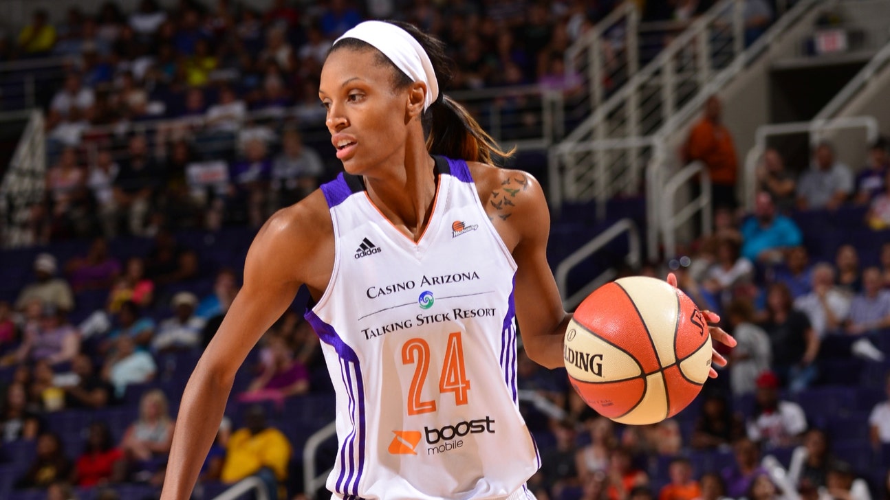 Mercury sign DeWanna Bonner, Isabelle Harrison