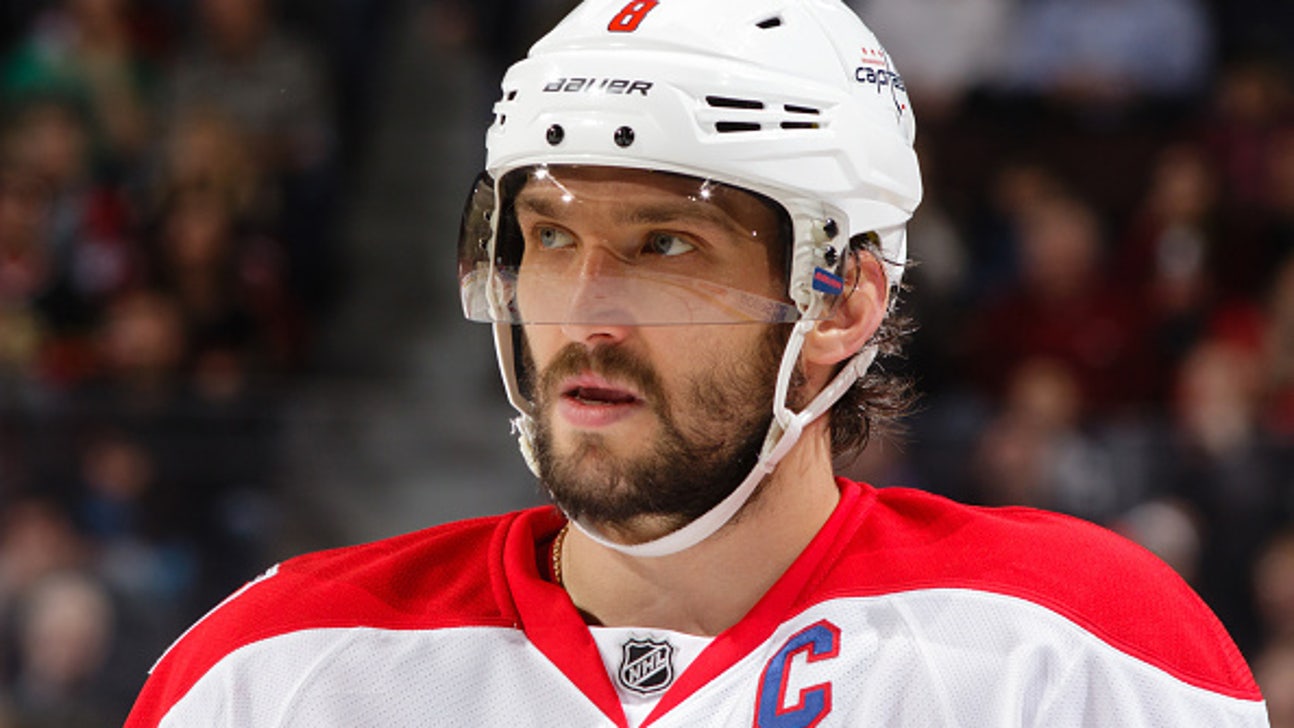 Capitals' Ovechkin jokes about taking a chair from Nassau Coliseum