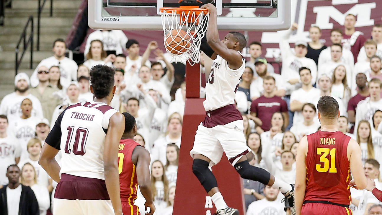 Danuel House ices win over Iowa State with emphatic one-handed dunk
