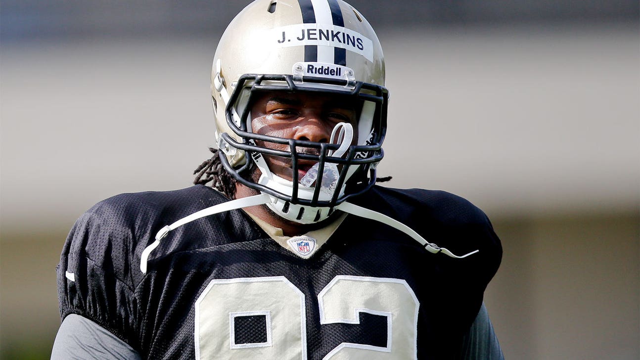 With camp near, Saints place NT John Jenkins on PUP list