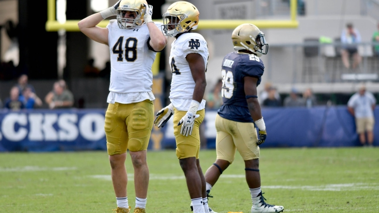 Notre Dame Football: Irish special teams, Brian Kelly hand game to Navy