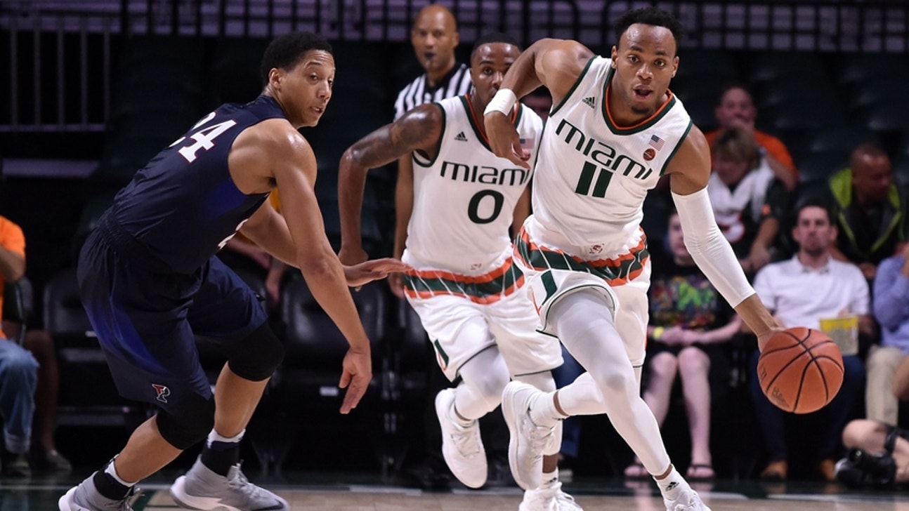 Miami Hurricanes Have a Chance to Make Statement At Advocare Invitational