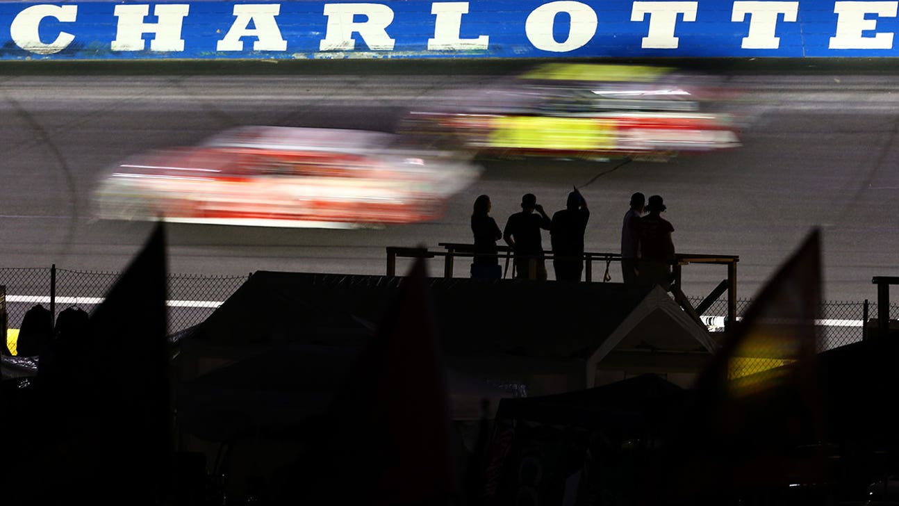 Pedestrian struck inside Charlotte Motor Speedway