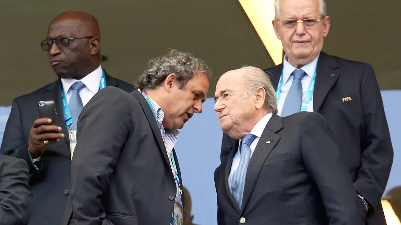 FIFA ethics judge opens cases against Blatter, Platini