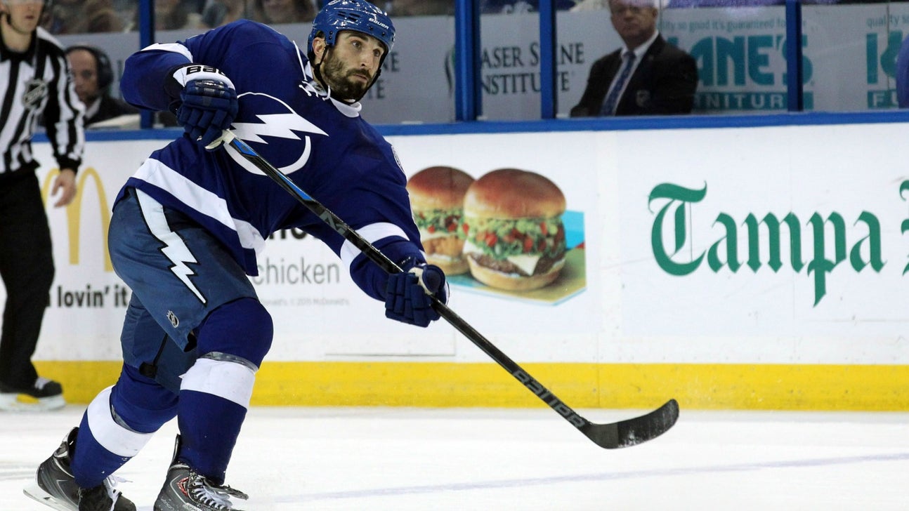 Lightning D Jason Garrison sidelined for game against Kings, questionable for Sunday