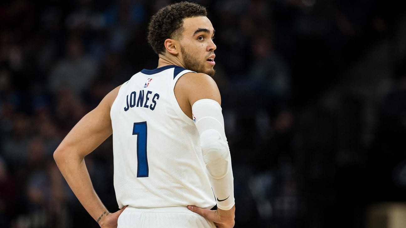 Jones surging as a Timberwolves starter