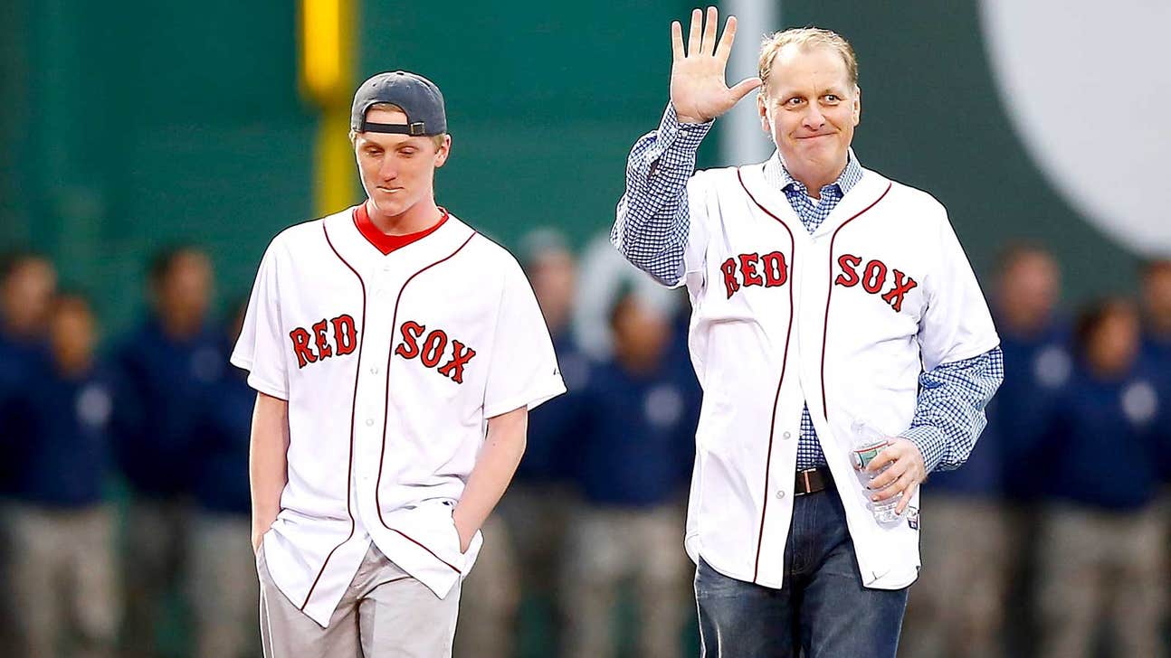 Schilling blames chewing tobacco for mouth cancer