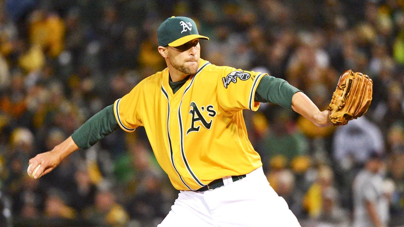 A's take struggling Jim Johnson out of closer role