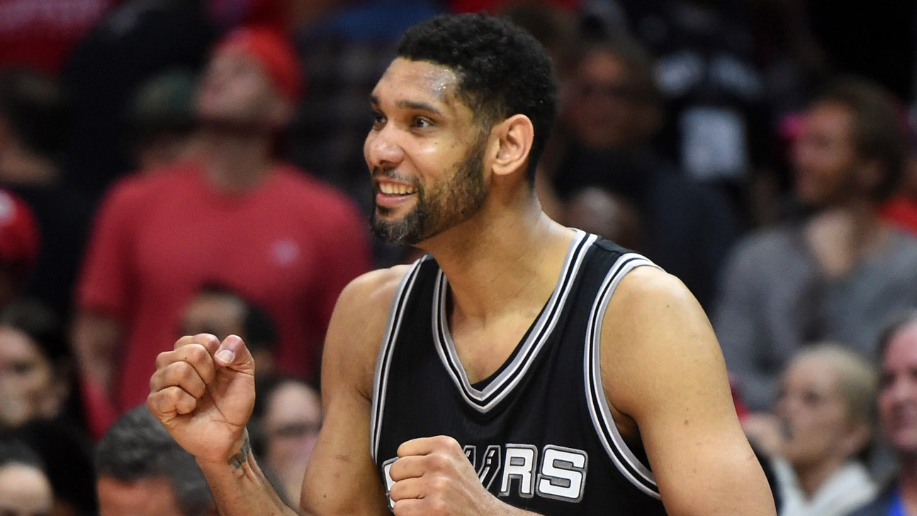 Tim Duncan voted NBA's best teammate by peers
