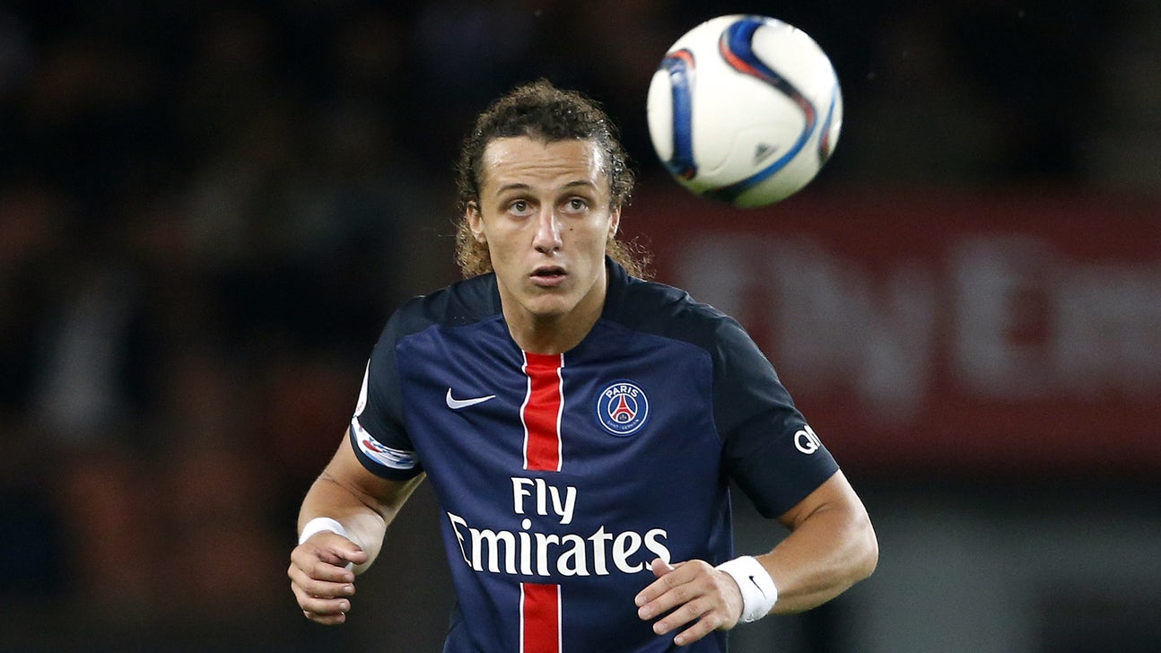 PSG's David Luiz scared to return to Paris after attacks