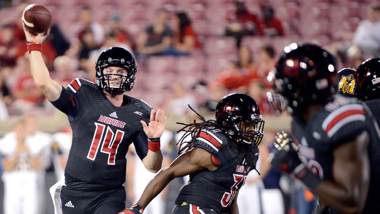 Bolin gets the starting nod for Louisville