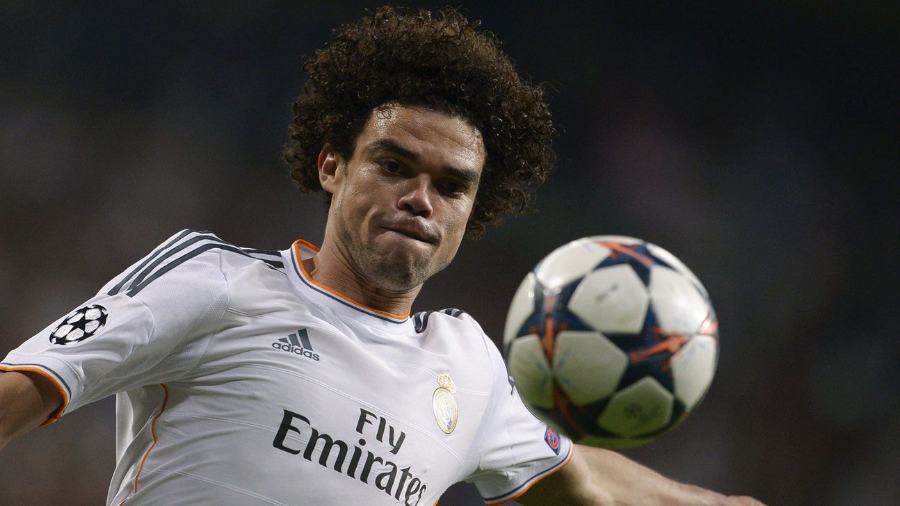 Real Madrid defender Pepe struggling to be fit for Champions League final