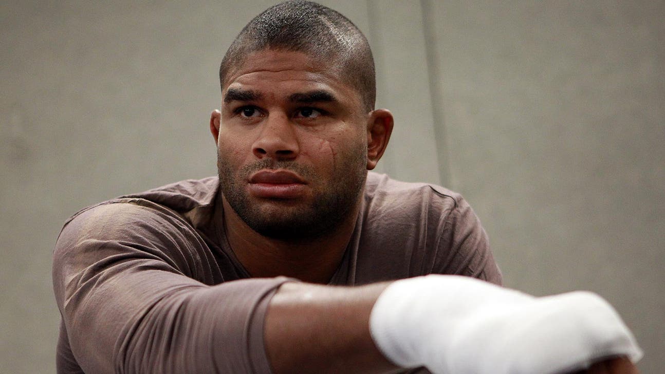 Alistair Overeem: 'I'm happy' former teammates keep dropping my name