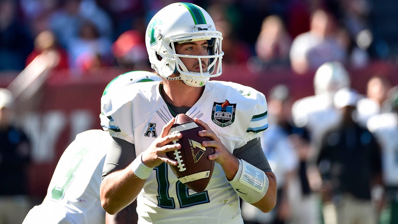 Former Tulane QB Tanner Lee transferring to Nebraska