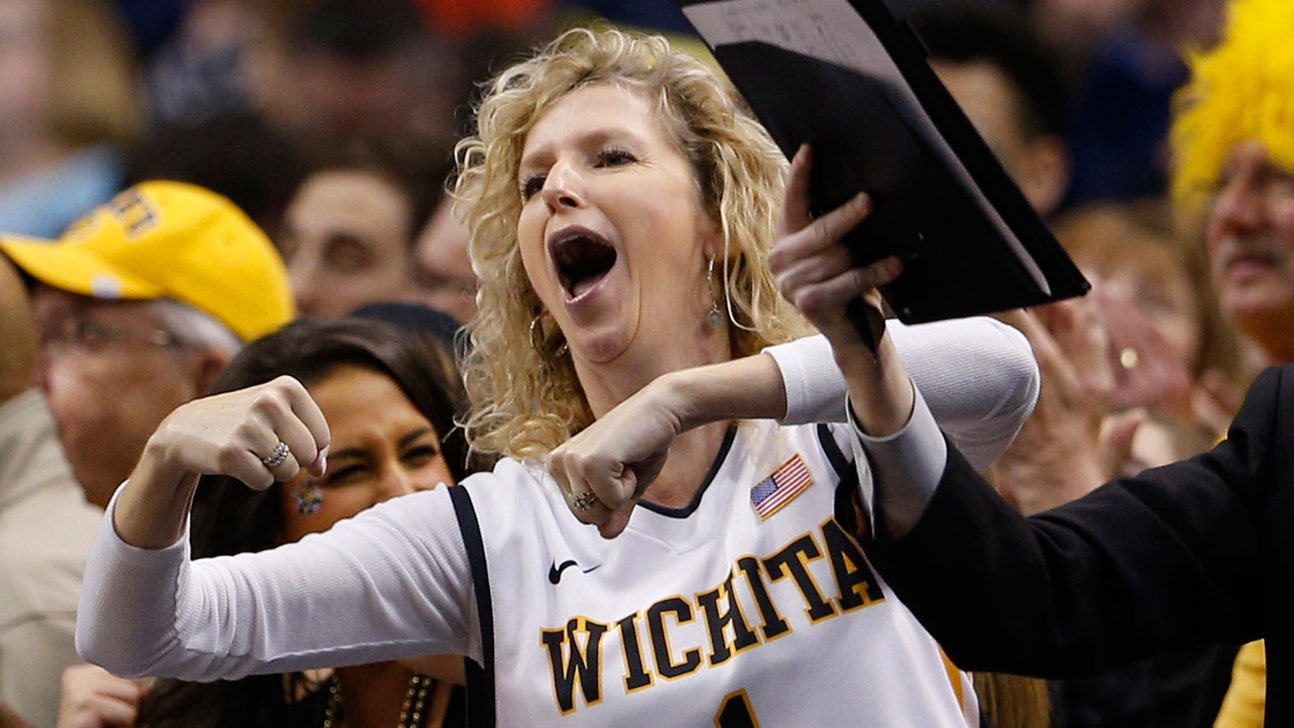 Gregg Marshall's wife escorted out of stands following Wichita State loss