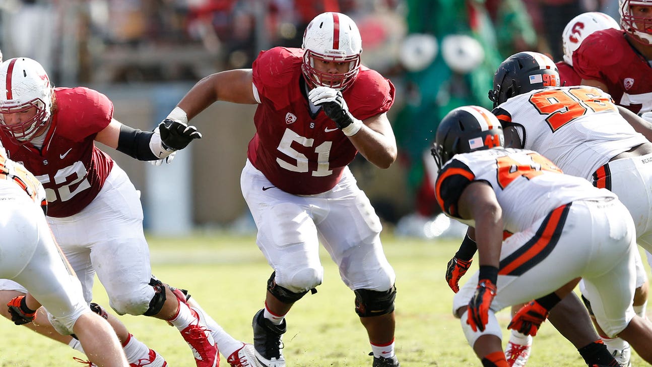 Stanford O-line ranked No. 3 in Pac-12