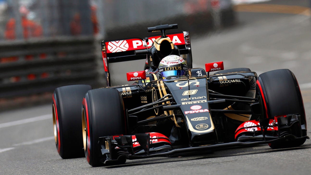 F1: Grosjean hit with 5-place Monaco grid penalty