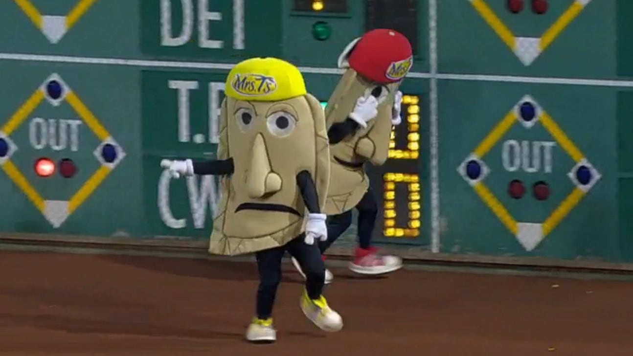 Pittsburgh Pirates' pierogi race ends in photo finish