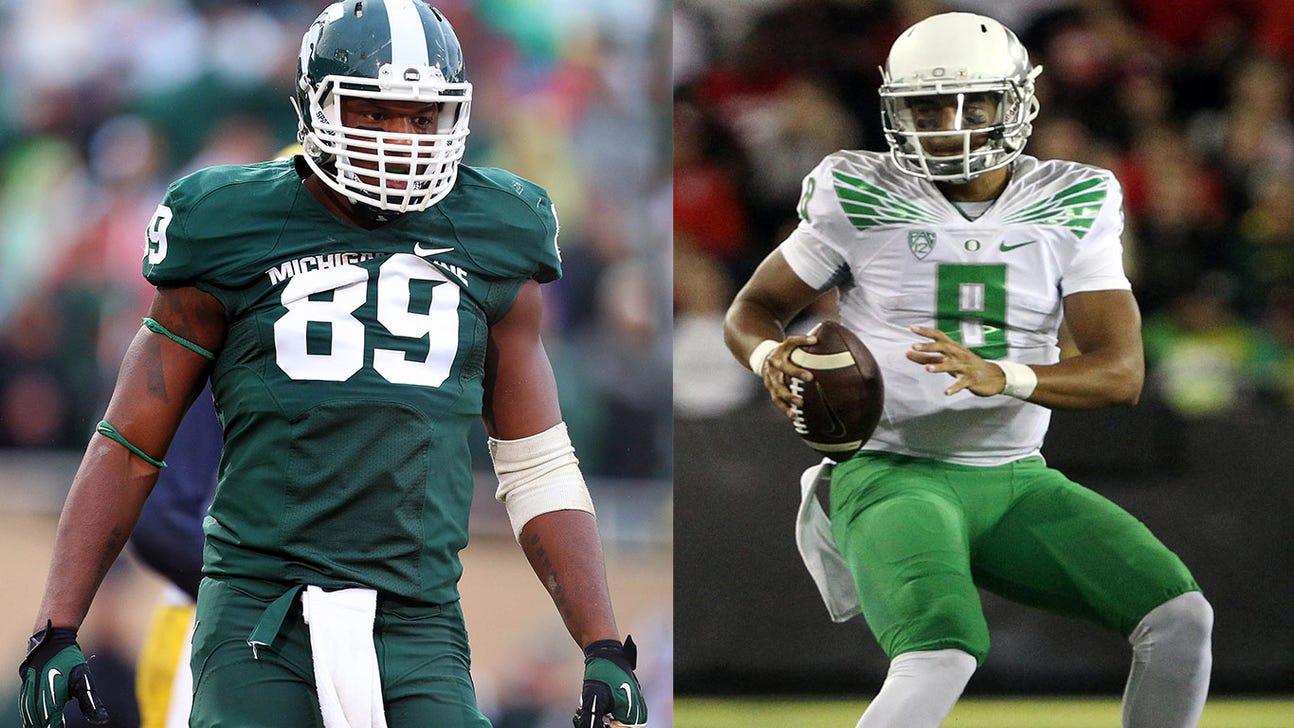 Oregon's offense will test MSU's defense in top-10 battle