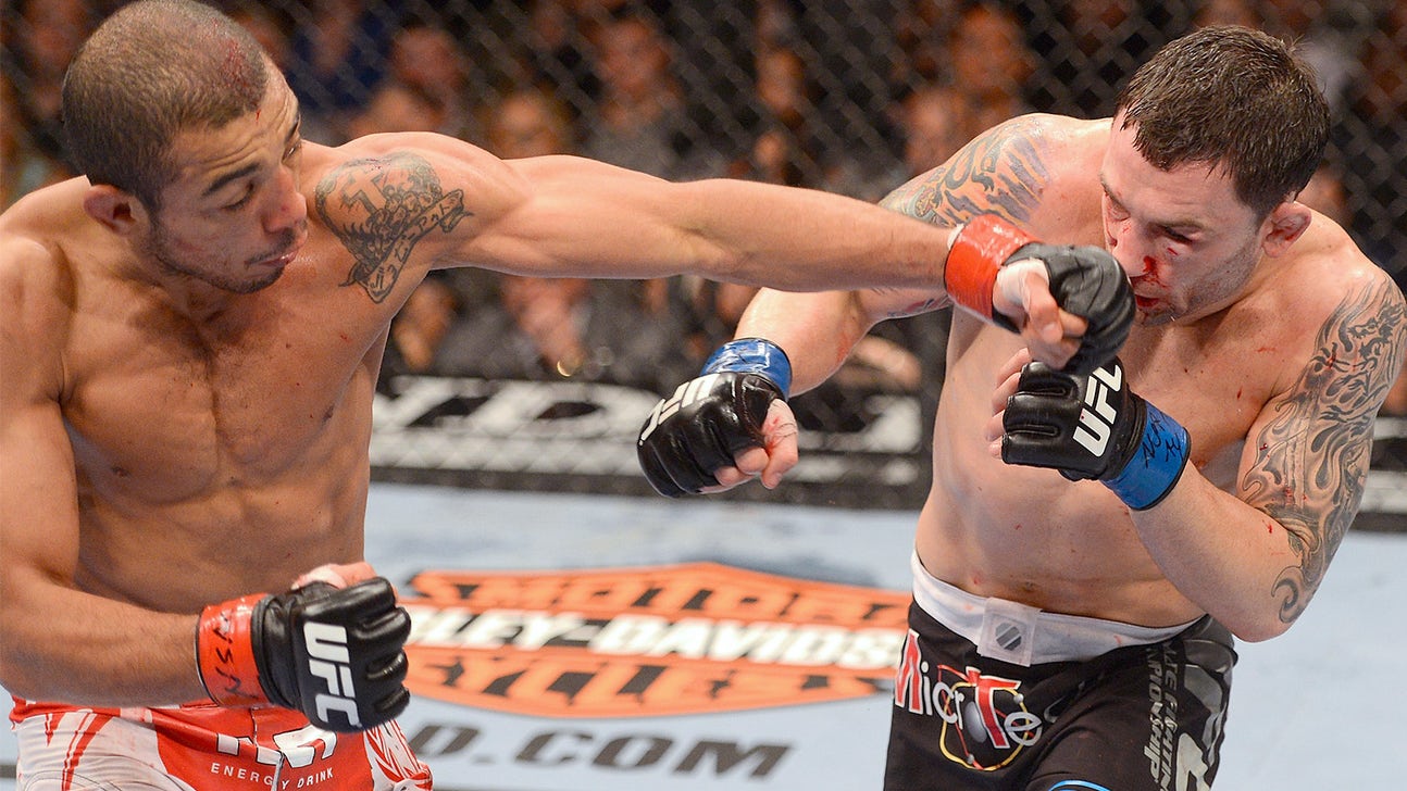 Jose Aldo responds to Frankie Edgar's injury criticism