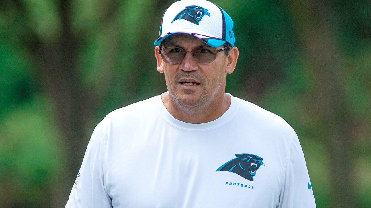 Check out Matthew McCaskill's day with the Carolina Panthers (VIDEO)