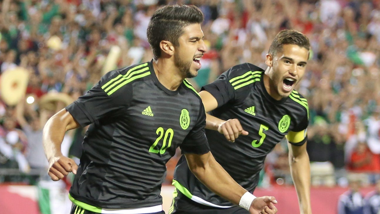 Eduardo Herrera scores in first start as Mexico edge Paraguay