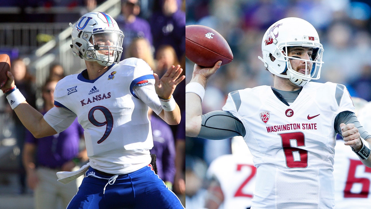 KU QBs are best friends, roommates -- and competitors for starting job