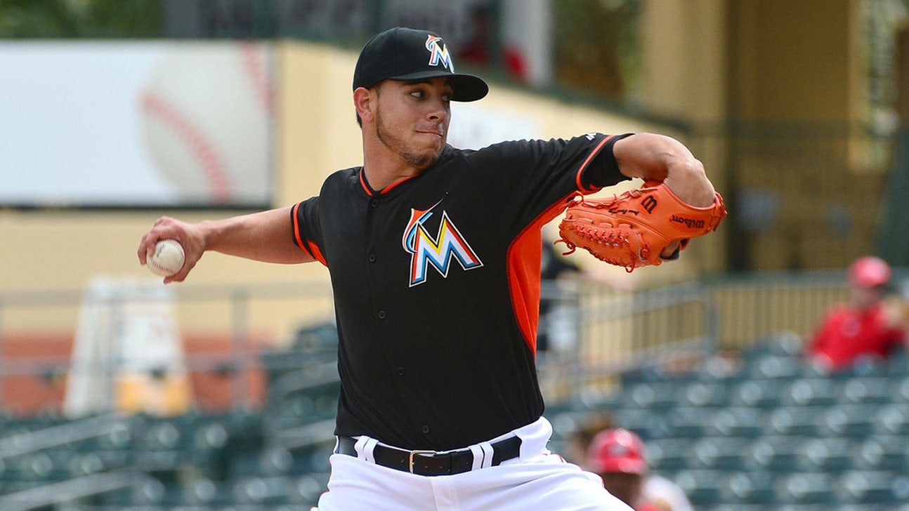 Marlins' Jose Fernandez content after third spring start