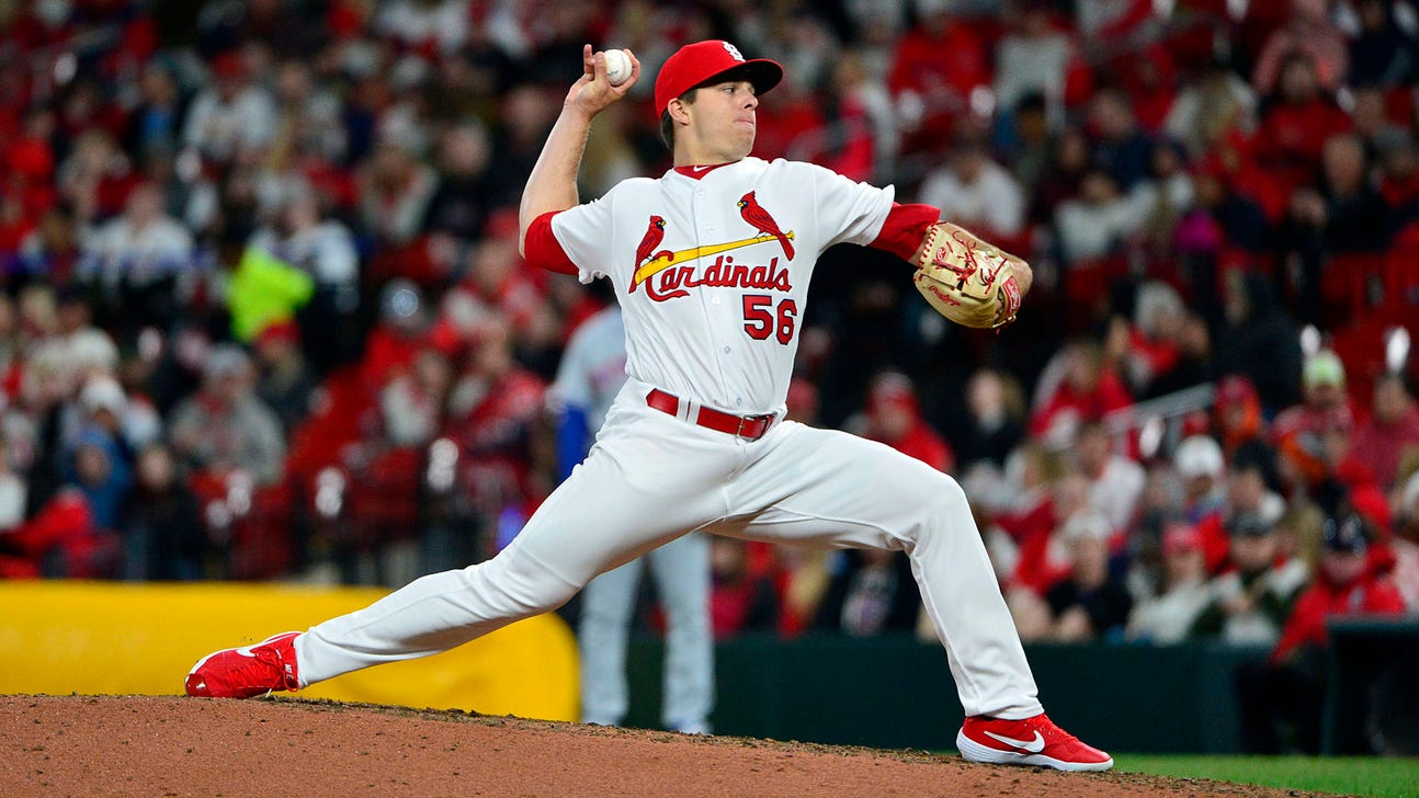 Cardinals recall Helsley from Memphis, send Cabrera down