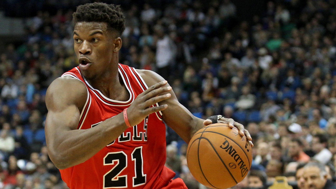 Report: Bulls' Jimmy Butler wants to sign with Lakers -- but on short deal