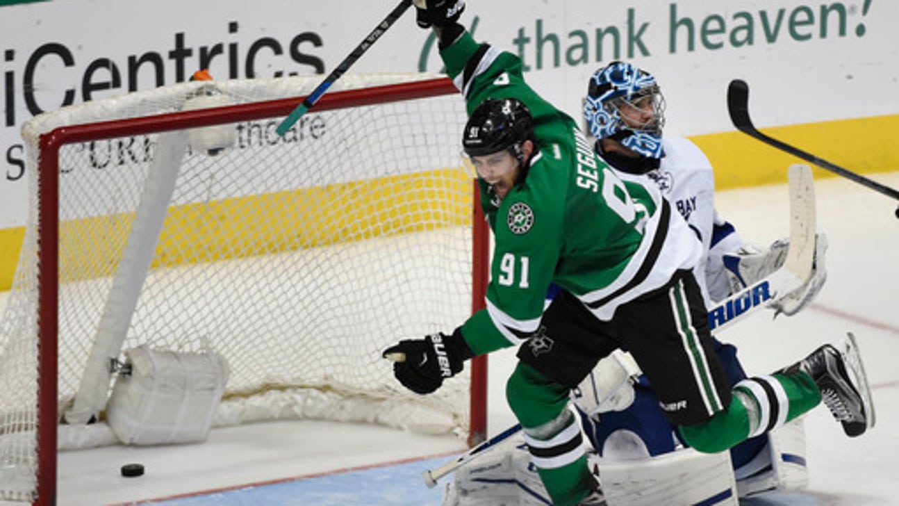 Dallas Stars forward Seguin out 3-4 weeks with cut Achilles