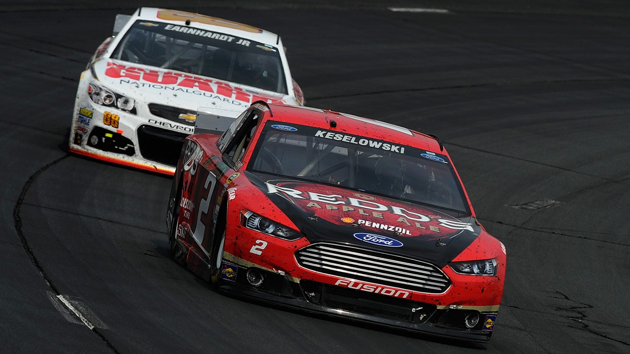 Dale Earnhardt Jr. frustrated with 10th-place finish at New Hampshire