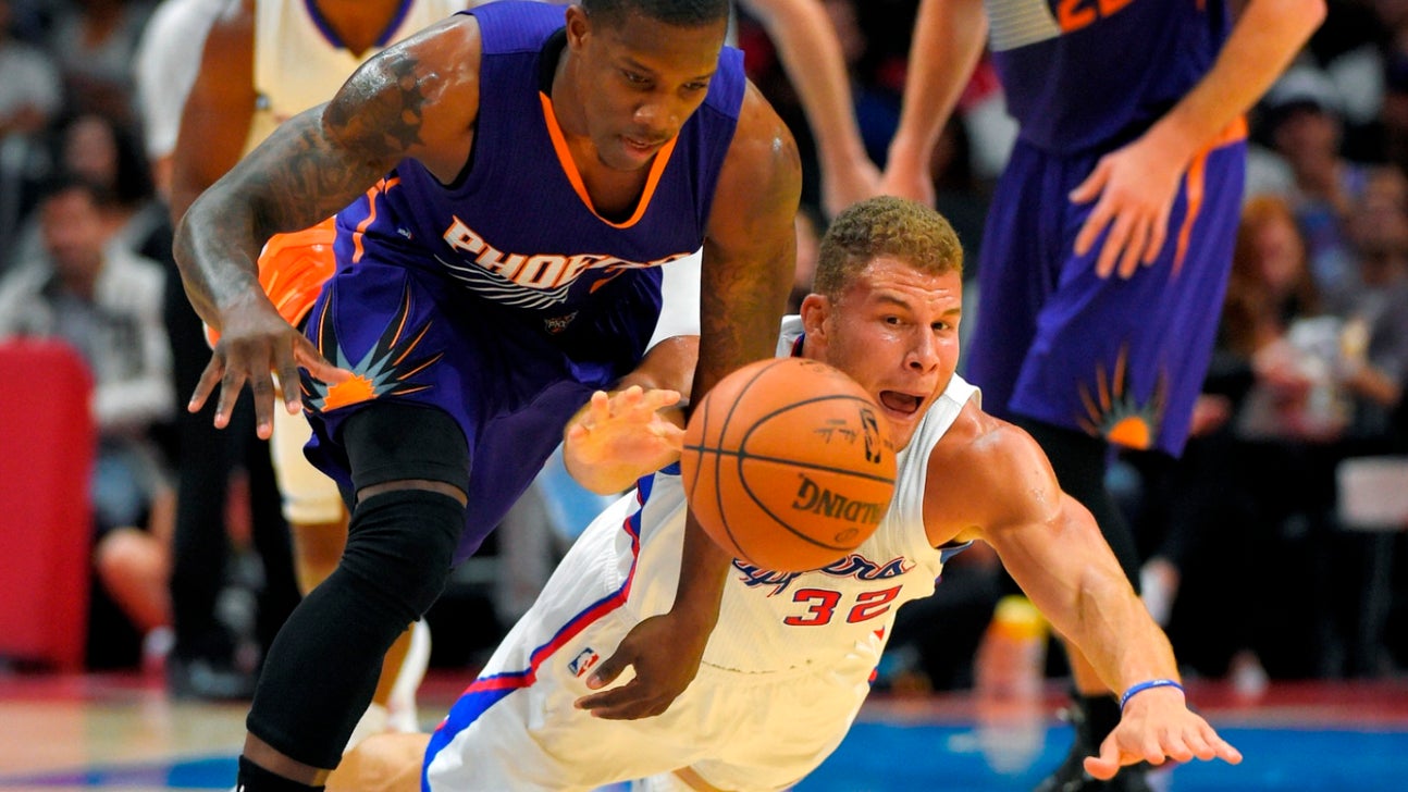 Griffin and Paul lead Clippers over Suns 108-105