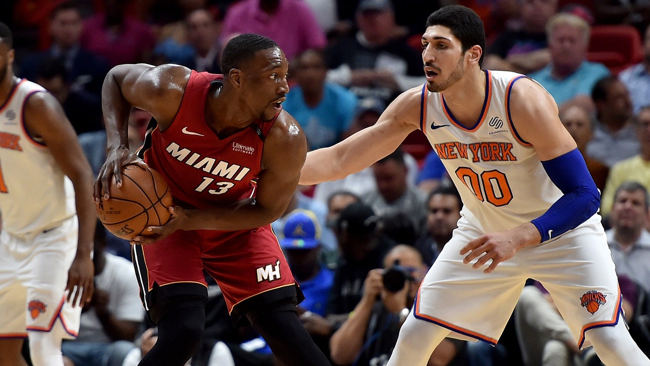 Heat pick up 3rd-year team option on dynamic big man Bam Adebayo