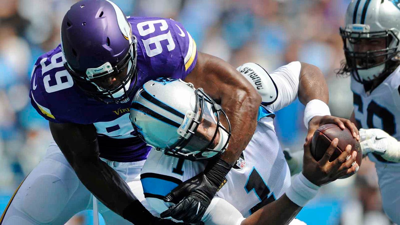 Upon Further Review: Vikings pummel Newton, Panthers