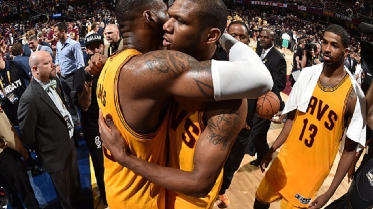 Cavaliers stun Warriors with Game 3 win, take series lead